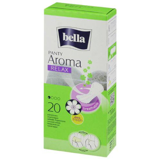 Прокладки гигиенические ежедневные Bella Panty Aroma relax №20
